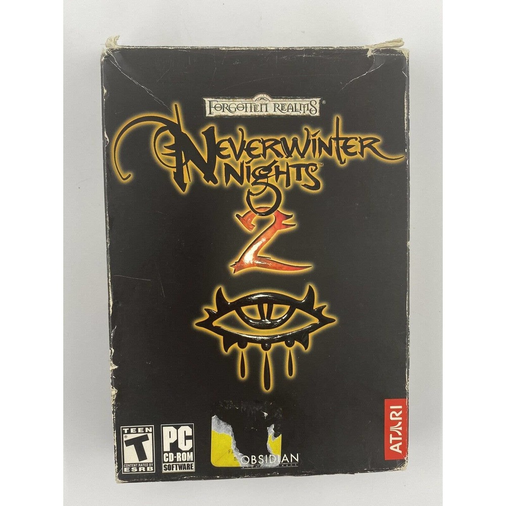 *Neverwinter Nights 2 Forgotten Realms PC DVD-ROM 2006